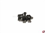 Senkkopf-Gewindeschrauben Schlitz M3x10mm Edelstahl DIN 963 Der Fuchs 2631 3 10