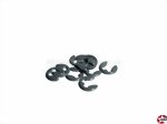 Sicherungs-Scheiben, E-Ringe 3,2mm Stahl verzinkt DIN 6799 Der Fuchs 2007 32