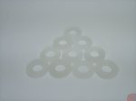 Unterleg-Scheiben M4 Nylon DIN 125 Der Fuchs 2305 4