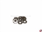 Unterleg-Scheiben M4 Aluminium DIN 125 Der Fuchs 2908 04T100