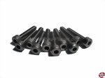 Zylinderkopf-Gewindeschrauben Inbus M4x20mm Edelstahl DIN 912 Der Fuchs 2422 4 20T200