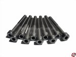 Zylinderkopf-Gewindeschrauben Inbus M4x35mm Edelstahl DIN 912 Der Fuchs 2422 4 35