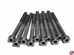 Zylinderkopf-Gewindeschrauben Inbus M4x45mm Edelstahl DIN 912 Der Fuchs 2422 4 45