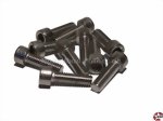 Zylinderkopf-Gewindeschrauben Inbus M6x20mm Edelstahl DIN 912 Der Fuchs 2422 6 20
