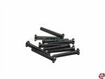 Zylinderkopf-Gewindeschrauben Schlitz M2x16mm Stahl verzinkt DIN 84 Der Fuchs 2 16T200