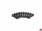 Zylinderkopf-Gewindeschrauben Inbus M6x25mm Edelstahl DIN 912 Der Fuchs 2422 6 25