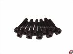 Zylinderkopf-Gewindeschrauben Inbus M3x16mm Stahl schwarz DIN 912 Der Fuchs 2033 30 16T100