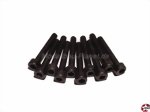 Zylinderkopf-Gewindeschrauben Inbus M3x20mm Stahl schwarz DIN 912 Der Fuchs 2033 30 20T100
