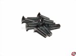 Senkkopf-Gewindeschrauben Kreuz M5x16mm Stahl verzinkt DIN 965 Der Fuchs 2020 5 16T200