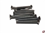 Senkkopf-Gewindeschrauben Kreuz M5x40mm Stahl verzinkt DIN 965 Der Fuchs 2020 5 40T200
