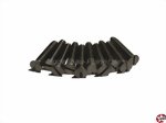 Senkkopf-Gewindeschrauben Schlitz M4x20mm Edelstahl DIN 963 Der Fuchs 2631 4 20