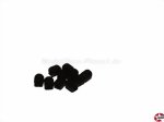 Inbus-Gewindestift-Schrauben M5x10mm Stahl schwarz DIN 916 Der Fuchs 20441 050 0100