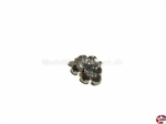 Linsenkopf-Blechschrauben Kreuz 3,5x6,5mm Stahl verzinkt DIN 7981 Der Fuchs 20281 35 65