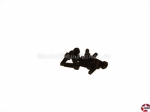 Zylinderkopf-Gewindeschrauben Inbus M2,5x8mm Stahl schwarz DIN 912 Der Fuchs 2033 25 8