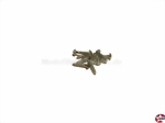 Halbrundkopf-Holzschraube Schlitz 1,6x10mm Stahl verzinkt DIN 96 Der Fuchs 1460 16 010