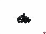 Zylinderkopf-Gewindeschrauben Inbus M5x10mm Stahl schwarz DIN 7984 Der Fuchs 21321 05 010T100