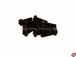 Zylinderkopf-Gewindeschrauben Inbus M6x20mm Stahl schwarz DIN 7984 Der Fuchs 21321 06 020T100