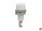 Miniaturbuchse 2mm 10A weiss