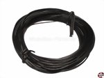 Kupferlitze isoliert 1x0,14mm² 10m schwarz Donau Elektronik 118-1