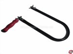 Laubsägebogen 13x310mm Stahl schwarz lackiert Donau Elektronik