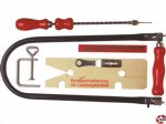 Laubsägegarnitur-Set Donau Elektronik M705