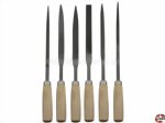 Schlüsselfeilen-Set 180mm 6-teilig Donau Elektronik M59