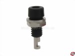 Miniaturbuchse 2mm 10A schwarz Donau Elektronik 221