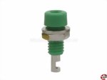 Miniaturbuchse 2mm 10A grün Donau Elektronik 224
