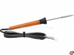 Microlötkolben 145mm 12V 8W mit gerader 2mm Spitze Donau Elektronik B3