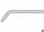 Lötspitze 4mm gebogen Meißelform für 230V Donau Elektronik GS363