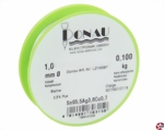 Lötzinn 1mm Sn95,5Ag3,8Cu0,7 Spule 100g Donau Elektronik LZ195BF
