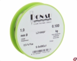 Lötzinn 1mm Sn99Cu1 Spule 100g Donau Elektronik LZ199BF