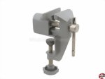 Mini Tischschraubstock Aluminium Donau Elektronik 11-3