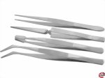 Pinzetten Set 4-teilig 105-120mm rostfrei Donau Elektronik PZ54