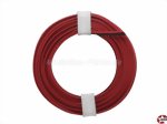 Kupferlitze isoliert 2x0,14mm² rot-schwarz Donau Elektronik 218-5