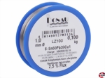 Lötzinn 1mm Sn60Pb39Cu1 Spule 100g Donau Elektronic LZ100