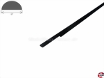 Carbon-Halbrundstab 1000mm Graupner 5219...