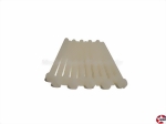 Zylinderkopf-Gewindeschrauben Schlitz M6x80mm Nylon DIN 84 Graupner 147.2