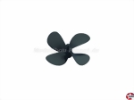 Graupner 2310… - 2311… 4-Blatt Schiffsschraube GFK rechtslauf