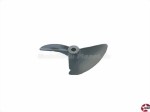 Graupner 2317… 2-Blatt Schiffs-Rennschraube Carbon DD linkslauf