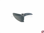 Graupner 2317… 2-Blatt Schiffs-Rennschraube Carbon DD rechtslauf