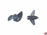 Graupner 2318… 2-Blatt Schiffs-Rennschraube Carbon linkslauf
