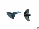 Graupner 451… - 455… 2-Blatt Schiffs-Rennschraube Kunststoff M4 rechtslauf