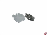 Flachsteckhülsen Faston 0,8x4,8mm mit Isoliertülle Graupner 3597