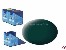 Aquacolor Farbe Nr. 40 schwarzgr�n matt 18 ml