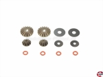 Differenzial Getriebe-Satz CY-2 Chassis Carson 205437