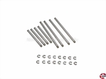 Querlenkerstifte mit Sicherungsscheiben CY-Chassis Carson 205443