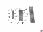 Querlenkerstifte mit Sicherungsscheiben CY-2 Chassis Carson 205687