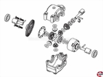 Differenzial komplett FY10/8 Chassis Carson 500405283
