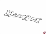 Oberdeck-Teil 270mm Aluminium FY10 Chassis Carson 500405292